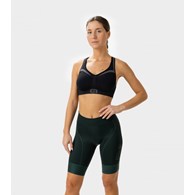 Ale Magic Colour Damskie Spodenki Rowerowe Zielone L