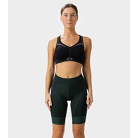 Ale Magic Colour Damskie Spodenki Rowerowe Zielone M