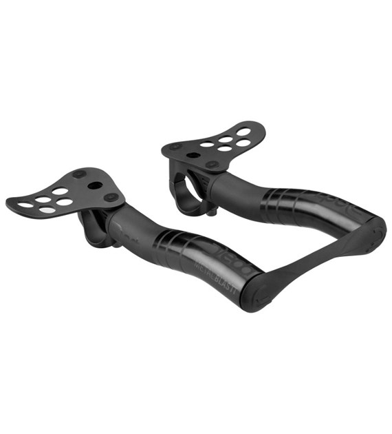 Przystawka czasowa Metalblast 170mm black 31.7