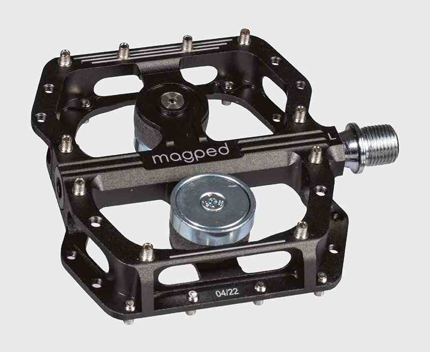 Pedały Magped Enduro2 200Nm (Enduro, Downhill, MTB) waga 477g. czarne