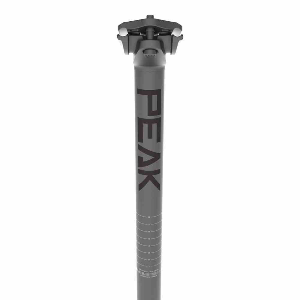 Sztyca Deda MUD Peak 31.6 x 400mm czarna