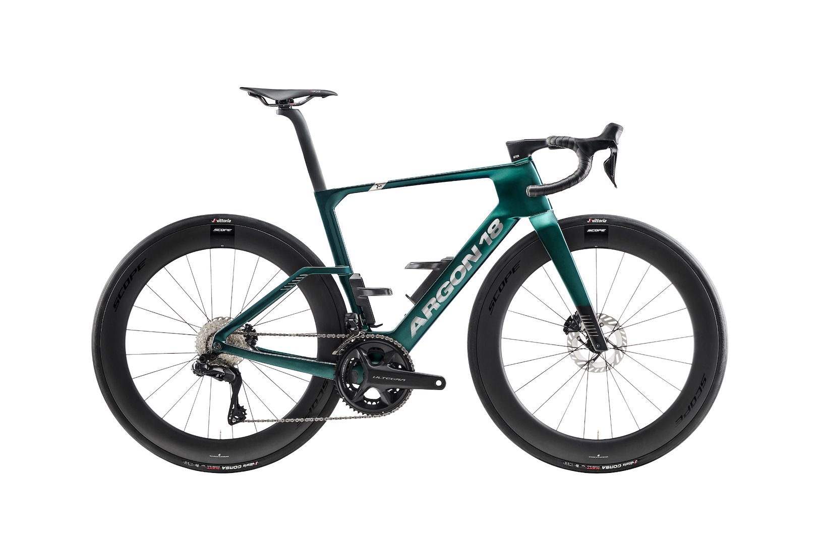 Rower Argon18 Nitrogen S Ult Di2 Cosmic Teal