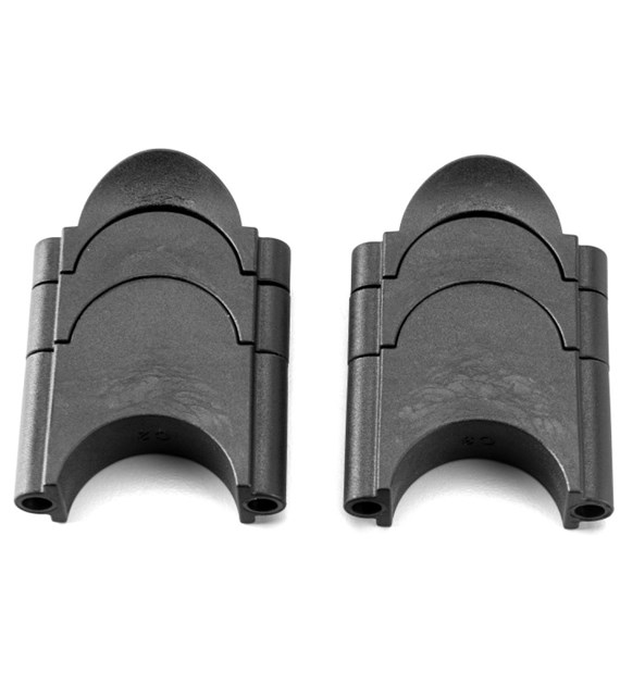 Deda Parabolica/Fastblack2 riser spacers kit - 2x10,2; 2x15,2; 2x30mm