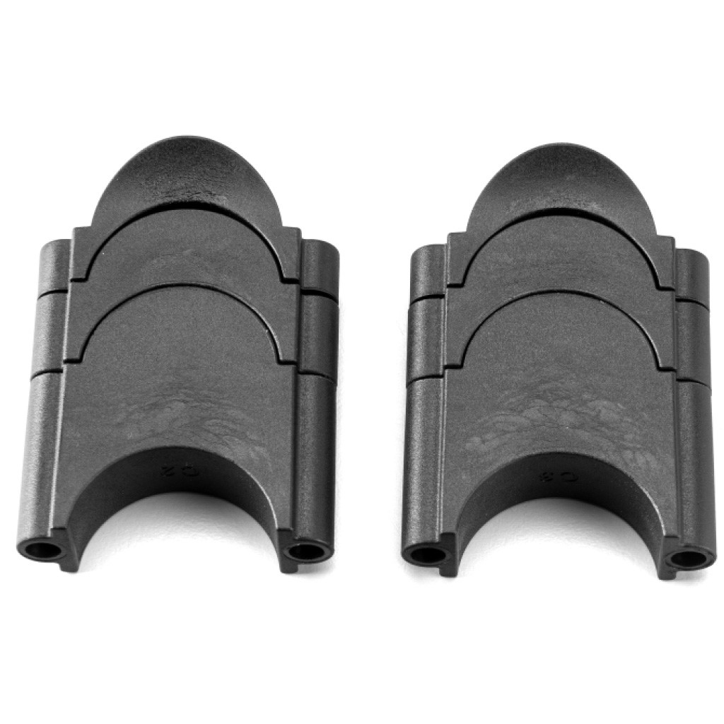 Deda Parabolica/Fastblack2 riser spacers kit - 2x10,2; 2x15,2; 2x30mm