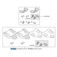 Campagnolo bloki do pedałów luz 4,5* PRO-FIT