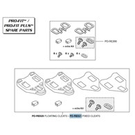 Campagnolo bloki do pedałów bez luzu PRO-FIT