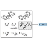 Campagnolo haki mocujące do bloków PRO-FIT