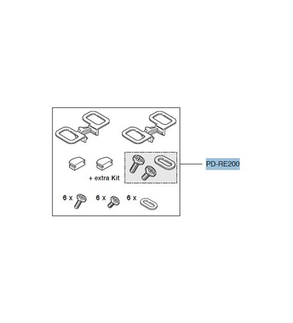 Campagnolo haki mocujące do bloków PRO-FIT