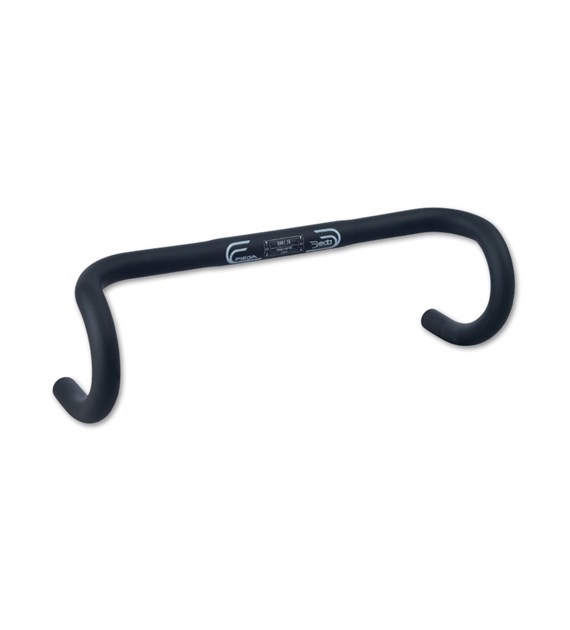 Deda kierownica Piega 40 zz czarna (anatomic)fi-26