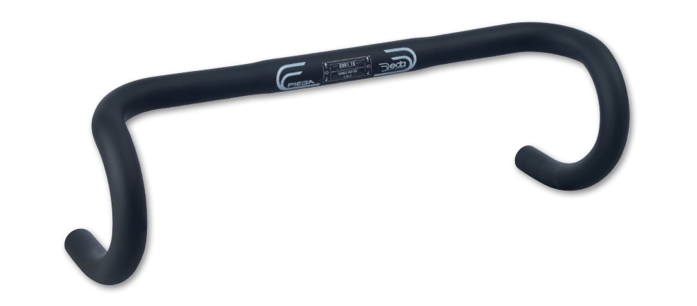 Deda kierownica Piega 40 zz czarna (anatomic)fi-26