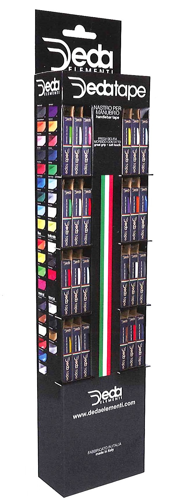 Display z owijkami DEDA - 48szt