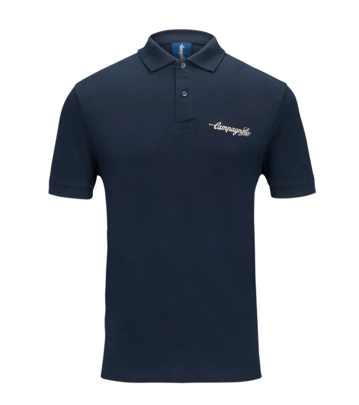 Koszulka Polo Campagnolo wyszywane Logo L Blue