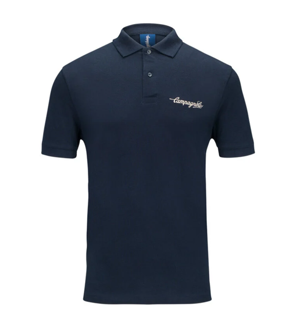 Koszulka Polo Campagnolo wyszywane Logo M Blue