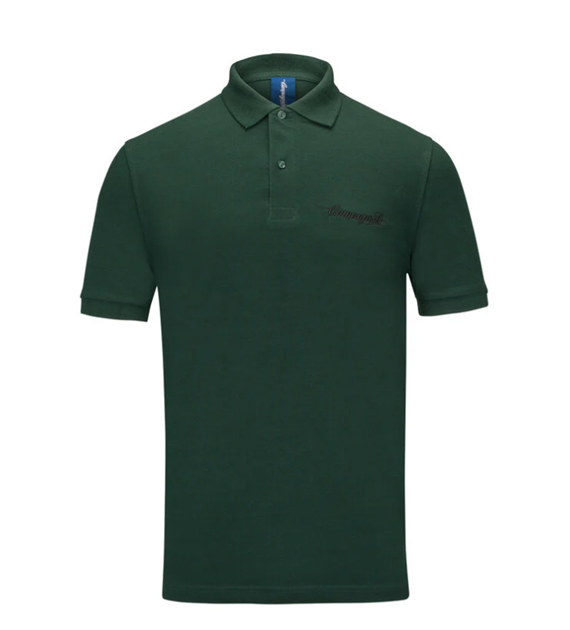 Koszulka Polo Campagnolo wyszywane Logo M Green