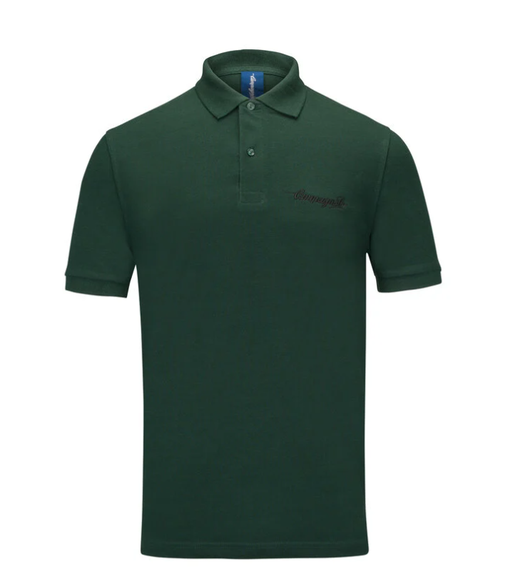 Koszulka Polo Campagnolo wyszywane Logo M Green