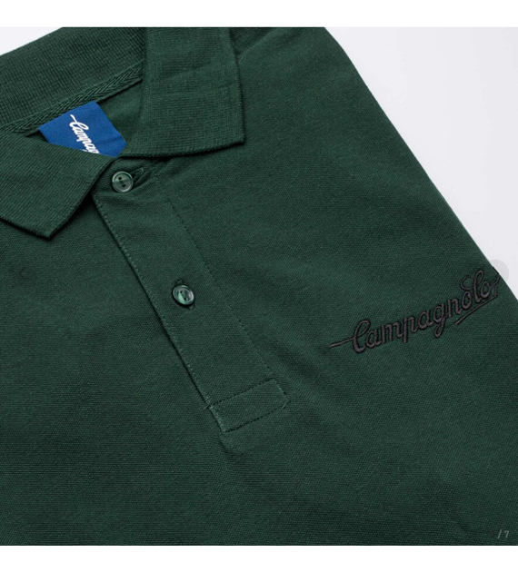 Koszulka Polo Campagnolo wyszywane Logo XL Green