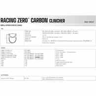 Fulcrum szpr do Racing0 Carbon tył lewy DARK 2018r