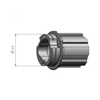 Fulcrum bębenek stalowy HG11 do kół RR3 - 33mm
