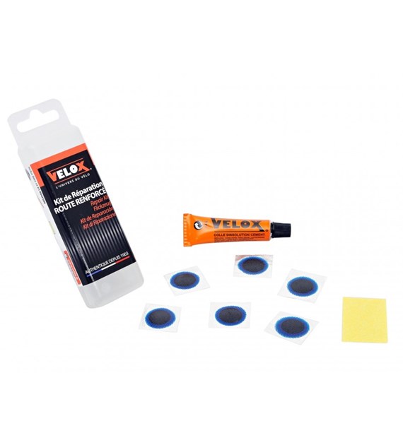 Velox zestaw wzmocnionych łatek do szosy