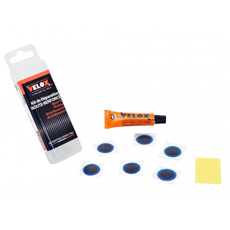 Velox zestaw wzmocnionych łatek do szosy