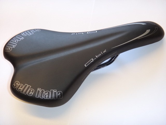 Siodło Selle Italia Q-BIK czarne
