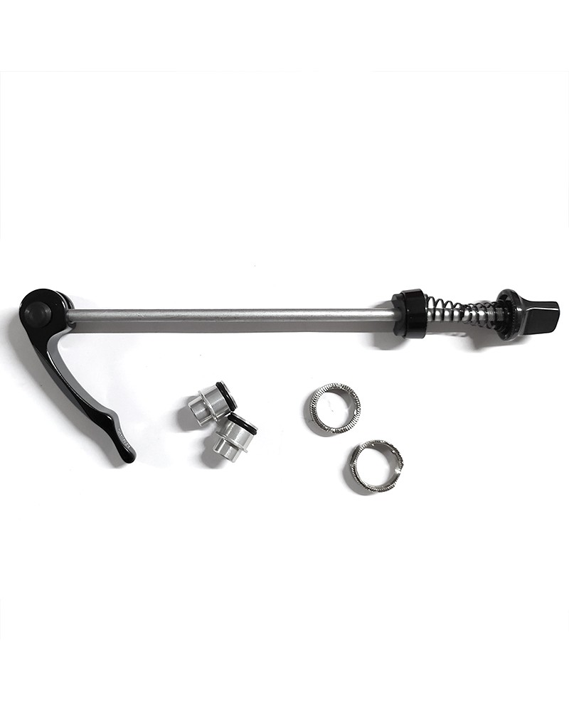 Fulcrum adapter z osi 15mm pod QR wraz z zaciskiem