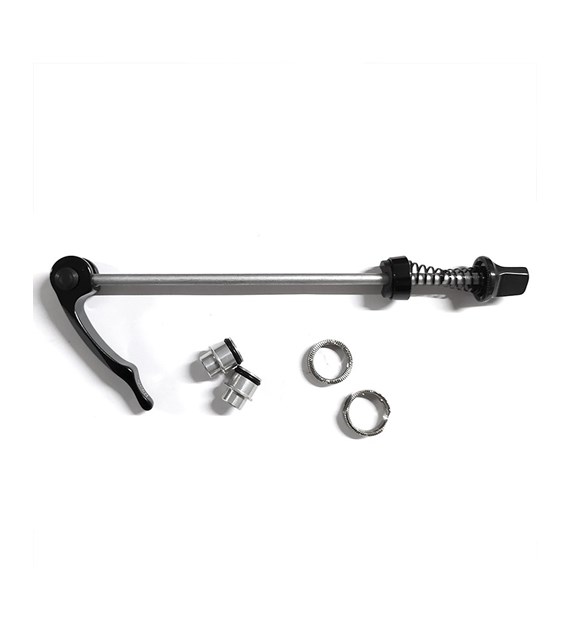 Fulcrum adapter z osi 12mm pod QR wraz z zaciskiem