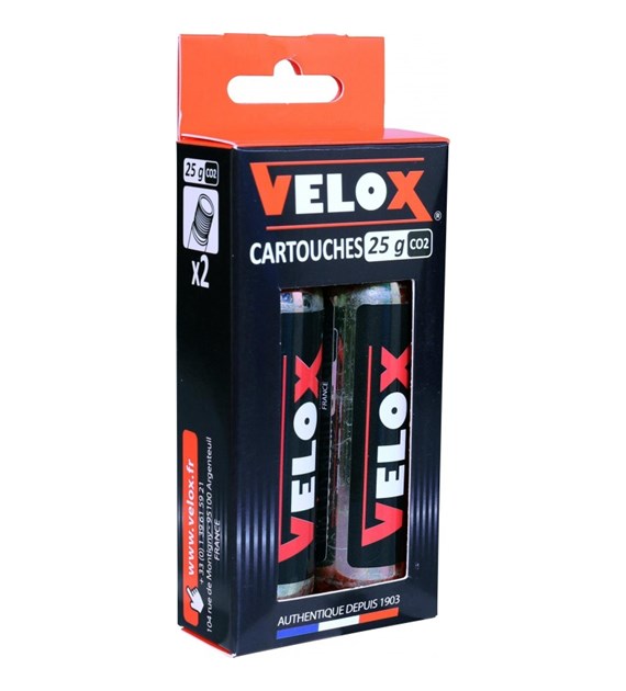 Velox naboje CO2 25gr (2szt)