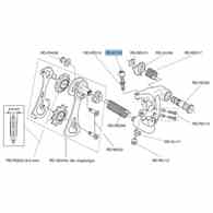 Campagnolo śrub baryłkowa tyl. przerzutki RD-AT115 XENON/CHAMP/