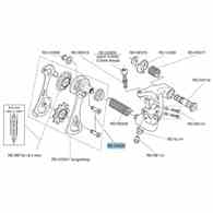 Campagnolo śruby mocujące kółka przerzutki tył CHORUS