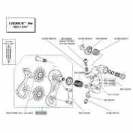 Campagnolo wózek tylnej przerzutki CHORUS