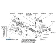 Campagnolo kółka do przerzutki 10s 8.8mm RECORD/CHAMP TRIPLE