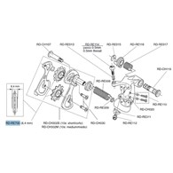 Campagnolo kółka do przerzutki 10s 8.4mm RECORD/VELOCE