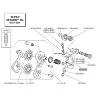 Campagnolo korpus przerzutki tylnej SUPER RECORD