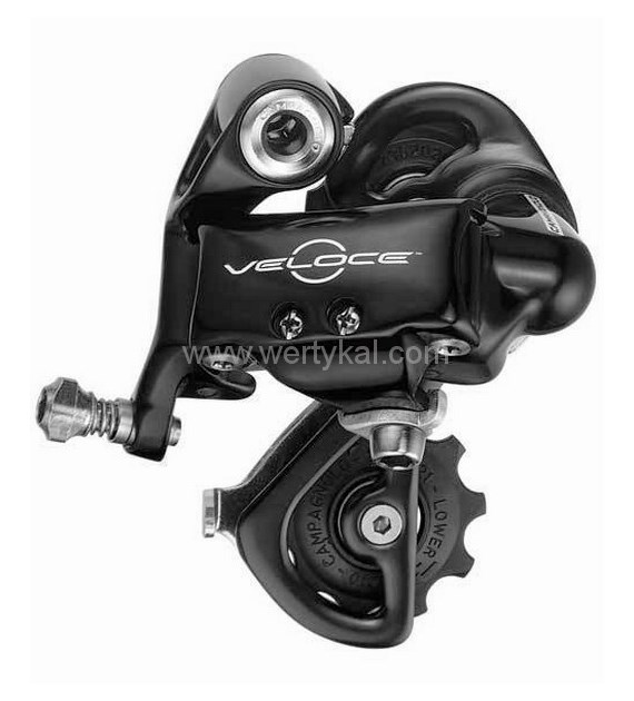 Przerzutka tył VELOCE 10s średni wózek czarna