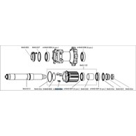 Fulcrum zapadki do bębenka piasty MTB (3szt)