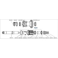 Fulcrum bębenek do kół Red Metal 5 / Red Metal 3