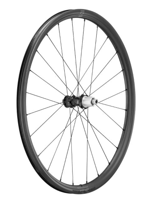 RAPID RED CARBON 2WF C25 AFS front HH12 - rear HH12/142 N3W + 2WF VALVE