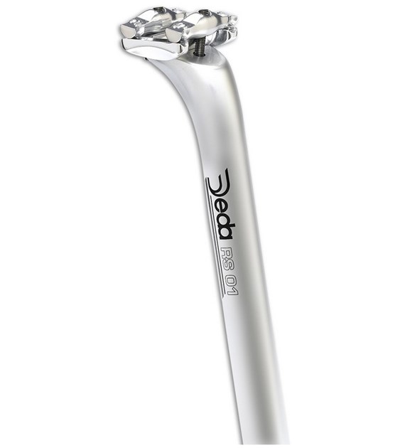 Sztyca Deda RS01 27.2 x 350 srebrny połysk