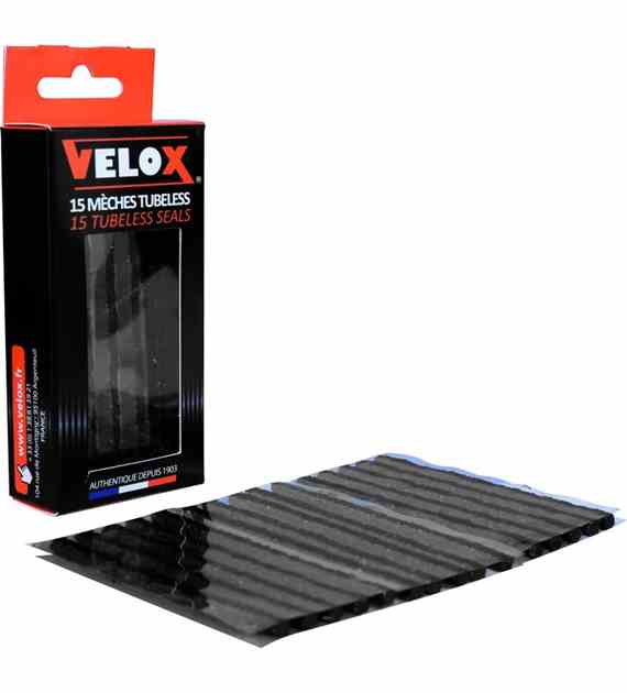 Velox zestaw knotów do bezdętek - 15szt