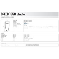 Fulcrum podkładka do obręczy carbon. pod wentyl