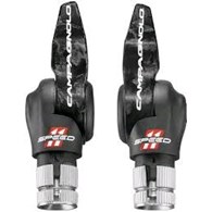 Campagnolo manetki czasowe 11s carbon. Kompatybilne z przerzutkami od roku 2015.