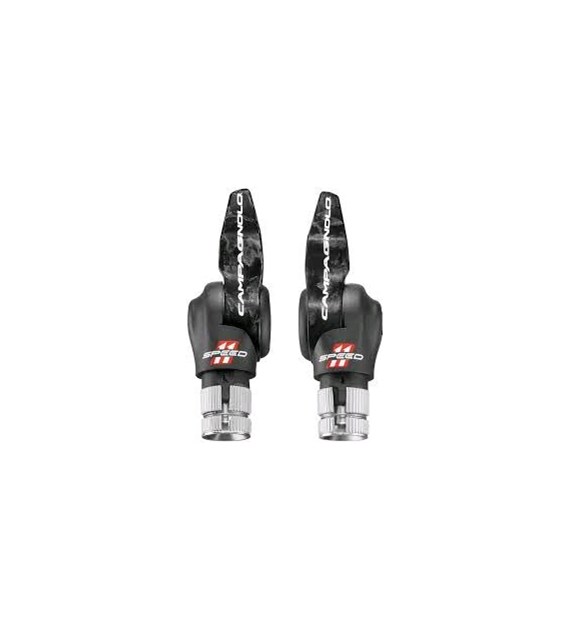 Campagnolo manetki czasowe 11s carbon. Kompatybilne z przerzutkami od roku 2015.