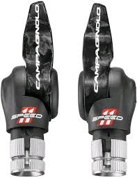 Campagnolo manetki czasowe 11s carbon. Kompatybilne z przerzutkami od roku 2015.