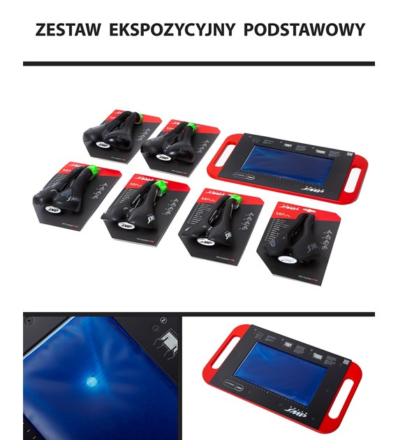 SMP Zestaw Podstawowy (6 siodeł + mata)