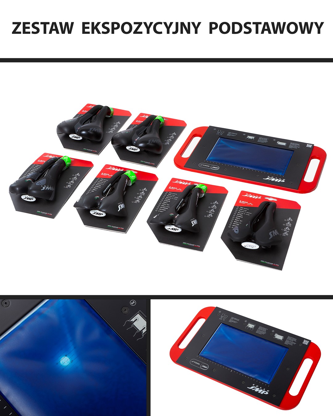 SMP Zestaw Podstawowy (6 siodeł + mata)