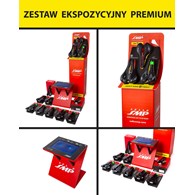 SMP Zestaw Premium (12 siodeł + krzesełko+ ekspozytor)