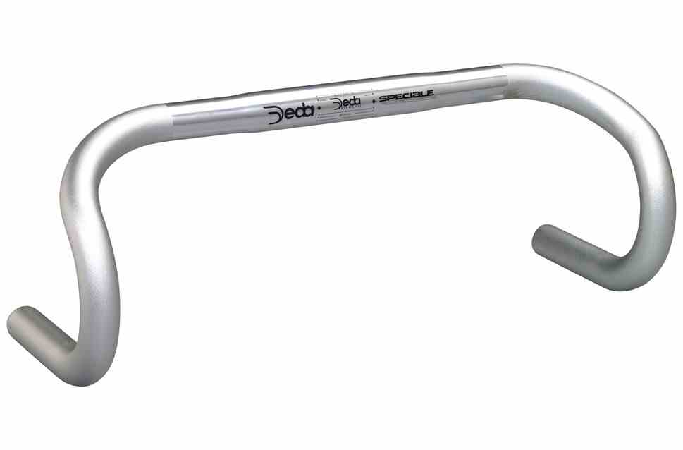 Kierownica Deda Speciale fi-26 srebrny połysk 42