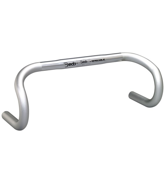 Kierownica Deda Speciale fi-26 srebrny połysk 44