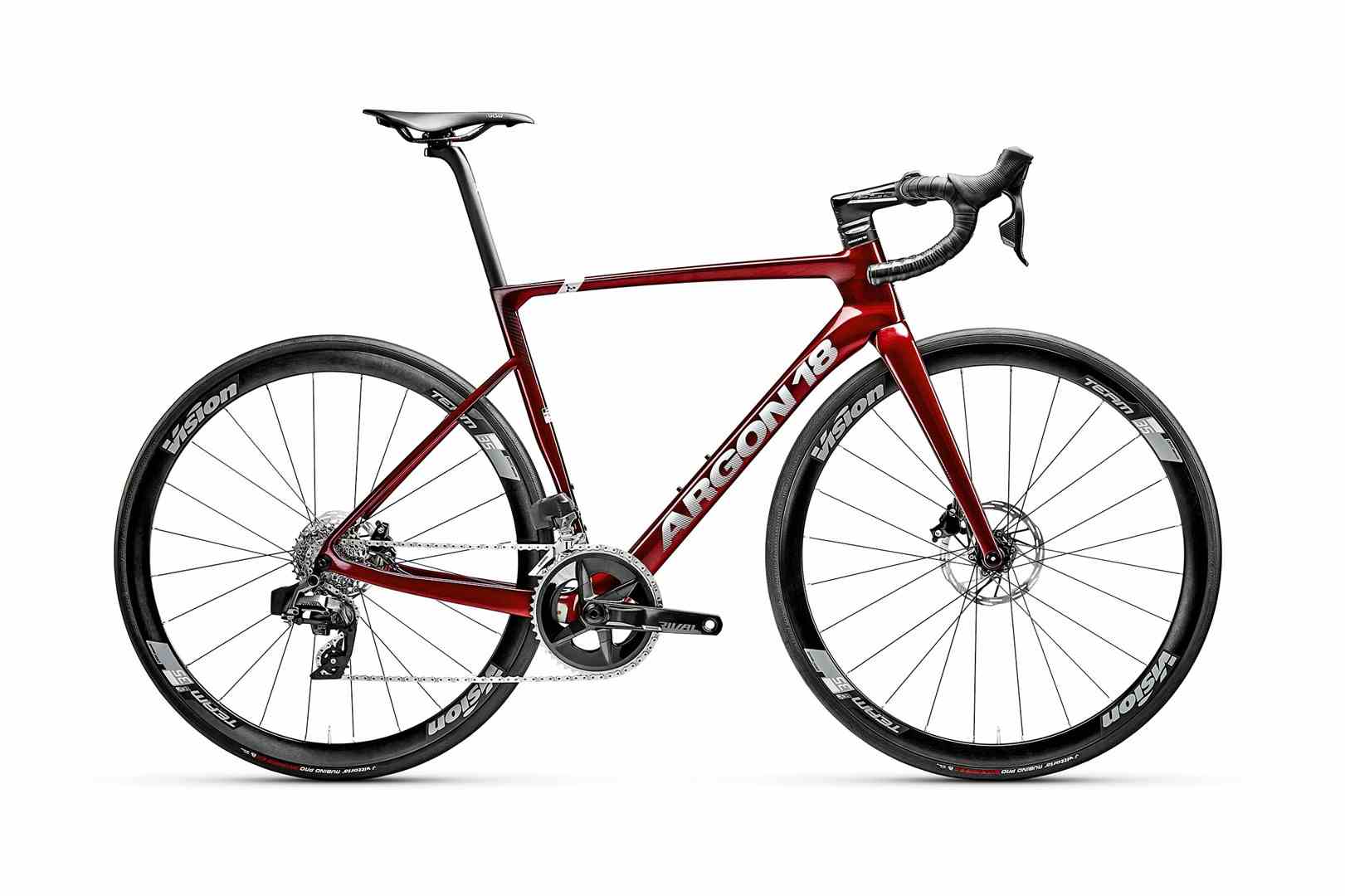 Rower szosowy Argon18 SUM M Rival AXS - Race Day Red Gloss